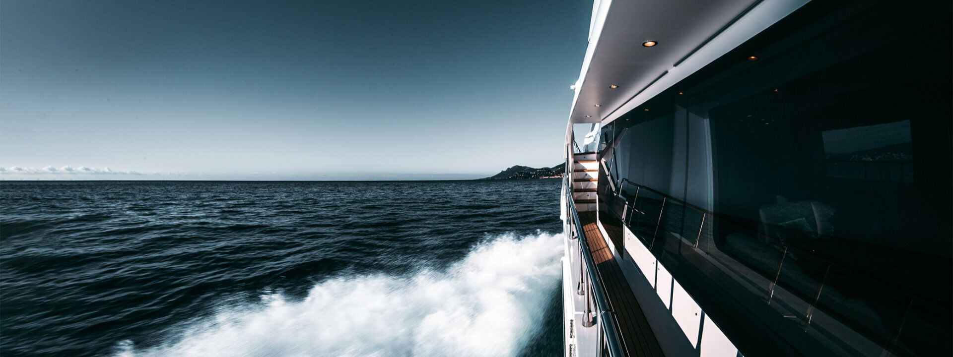Luxury yacht cruising in Cannes on the French Riviera | Exclusive Megayacht Insurance via Hanseatic Yacht Brokers
