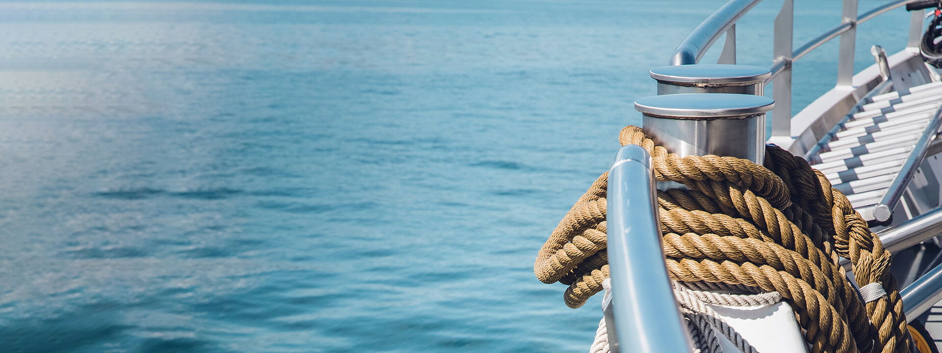 Detail of a yacht that can be insured via Hanseatic Yacht Brokers | Exclusive Megayacht Insurance